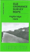 Map 38.03 Highbridge 1929