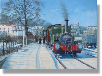 Greeting Card – “Portishead Winter” &nbsp;&nbsp;&nbsp;&nbsp;&nbsp;