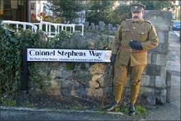 Colonel Stephens Way