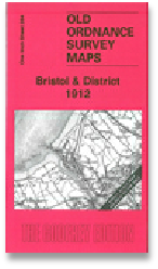 Map: Bristol & District 1912