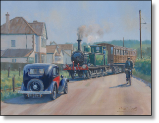 Print: "Crossing the Walton Road"  PR04