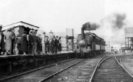 Clevedon station 1937
