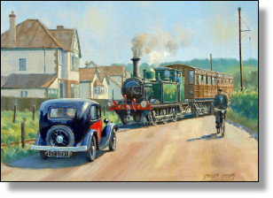 Greeting Card – “Walton Park Crossing” &nbsp;&nbsp;&nbsp;&nbsp;&nbsp;&nbsp;&nbsp;