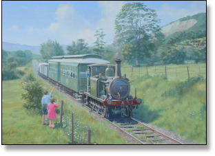 Print: "Summer in Gordano" PR26