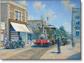 Print: "Crossing theTriangle"  PR03