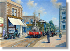 Greeting Card – “Clevedon Triangle with No 1 Clevedon” &nbsp;&nbsp;&nbsp;&nbsp;&nbsp;&nbsp;&nbsp;