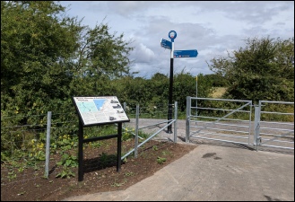 Mud Lane site