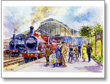 Postcard #11: "Bath for Bristol St Philips"