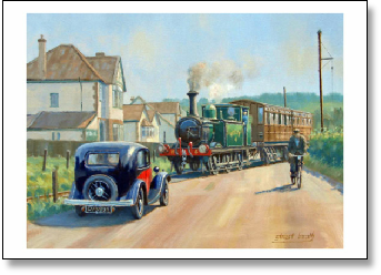 Postcard #4: "Walton Park Crossing"