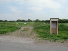 Shelter in its original position