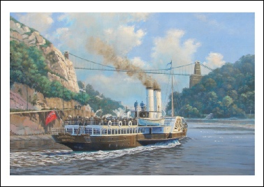 Postcard PC28 – "Ravenswood"