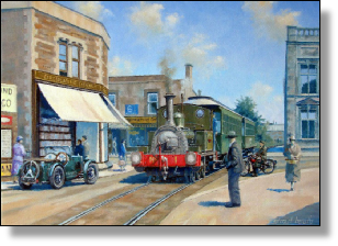 Greeting Card – “Clevedon Triangle with No 1 Clevedon” &nbsp;&nbsp;&nbsp;&nbsp;&nbsp;&nbsp;&nbsp;